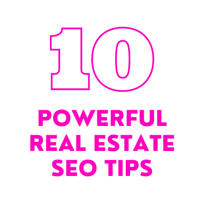 best real estate seo tips